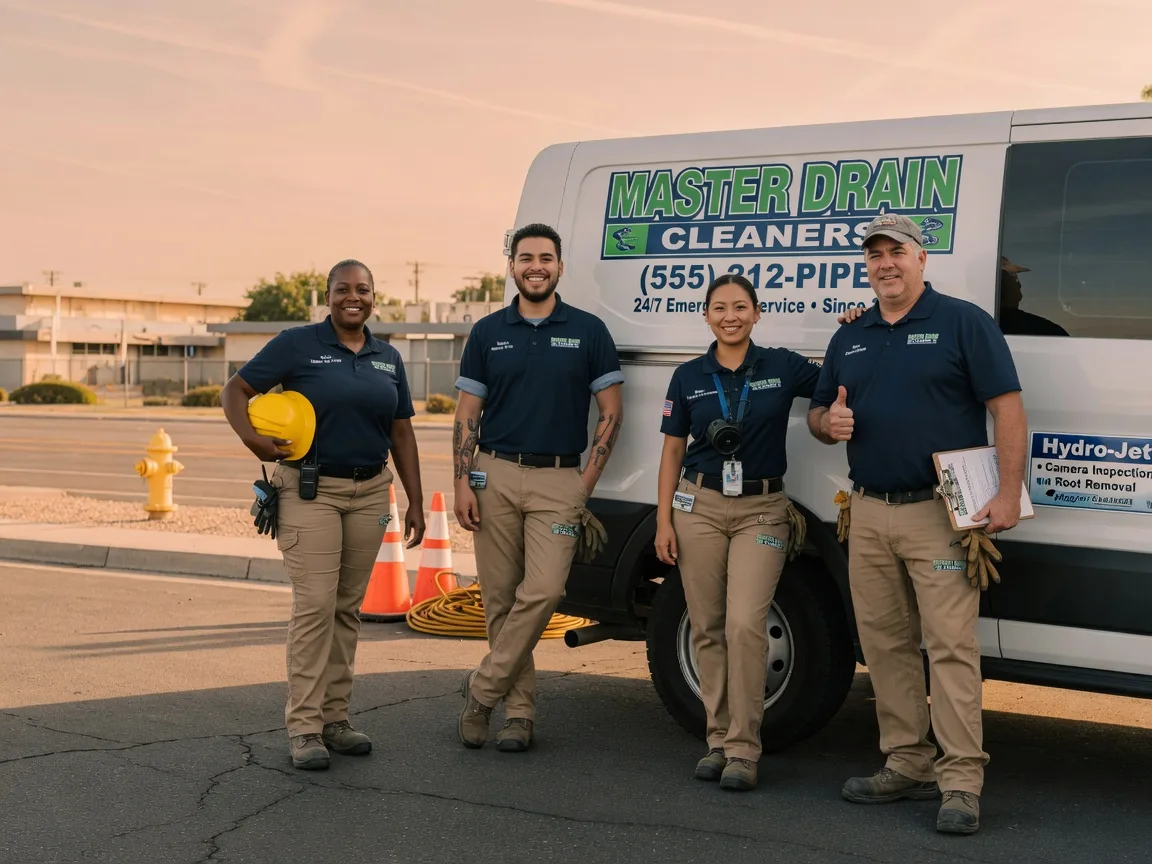 Drain Cleaning company in Mcnary, AZ